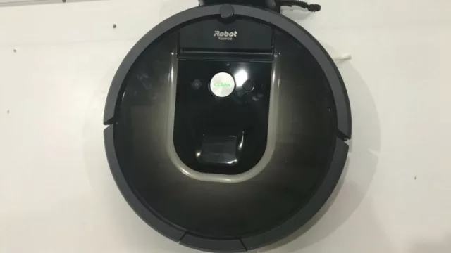 Aspiradora iRobot.