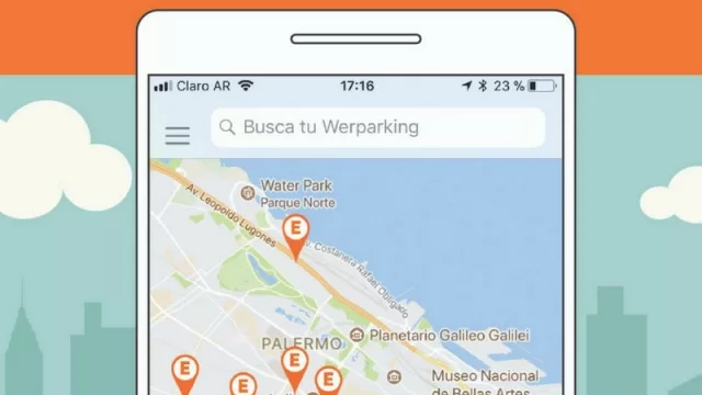 Werpi, la app que propone planificar tu estacionamiento y comparar precios (¿llega a Córdoba?)