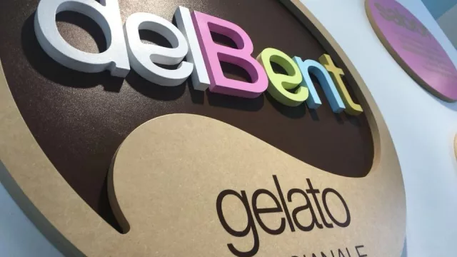 delBent, los helados que se hacen (y se venden) en el día llegan a zona sur