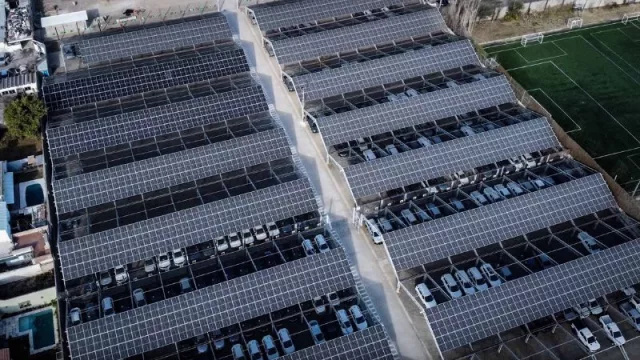 Mundo Maipú construyó el primer parque solar comunitario del sector privado en la Argentina