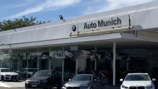 15° Aniversario de BMW Auto Munich