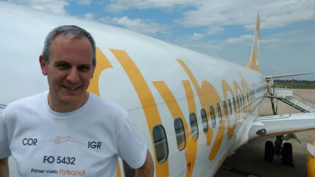 Sobre la mejora operativa en Flybondi, opina...