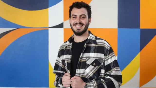 Luciano Gribaudo: “Yo en el banco no dejaría nada, invertiría”