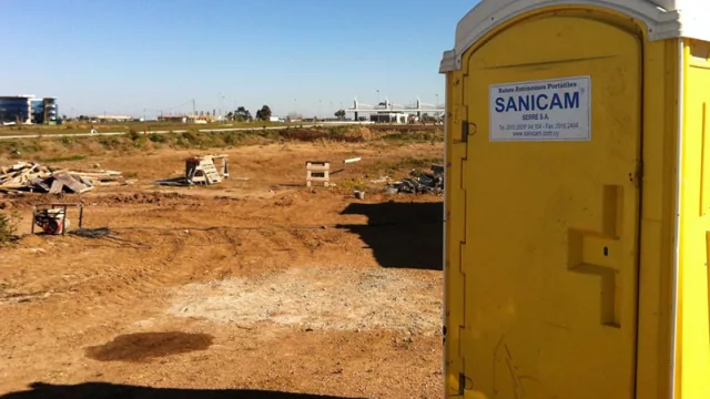 Sanicam: detrás de todo baño químico, hay un gran negocio