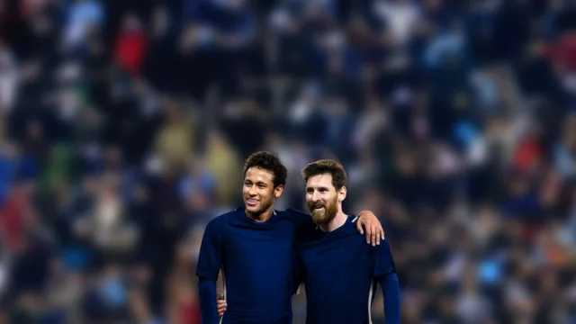 Mastercard reúne a Messi y Neymar Jr. por el hambre infantil