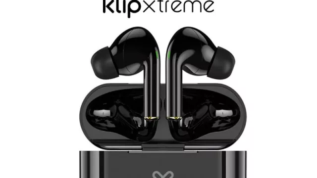 Klip Xtreme trae unos auris que prometen un día y medio de autonomía (37 horas para ser exactos)