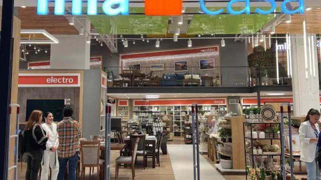 Mia Casa: la incorporación de Nuevocentro Shopping que trae deco, bazar, electro, fuegos y más (como Falabella, pero sin indumentaria)