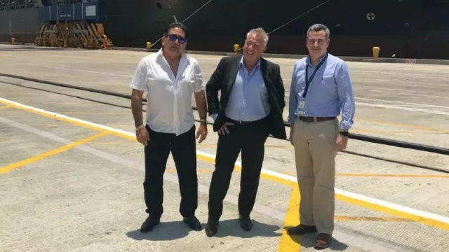 El TC2 presente en el puerto de Cartagena para invertir en Mar del Plata