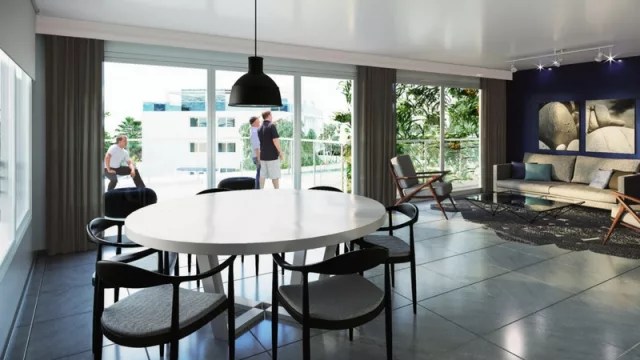 Maluf & Asoc. presenta: Fontanas del Sur (5 torres, 162 deptos, muchas amenidades)