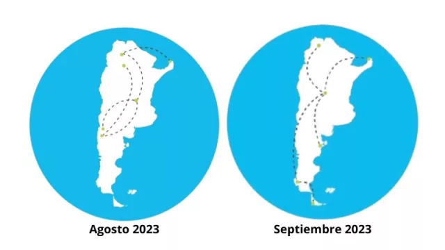 ¡Vuelva, vuela! El aeropuerto de Córdoba se consolida como el hub del interior (y el de Río Cuarto empieza a posicionarse)