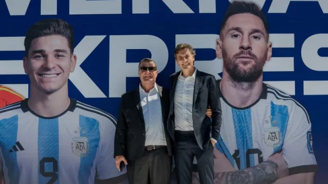 Henry Seeber y Lisandro Delfino