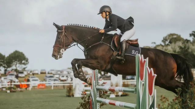 Exitosa jornada de Hipismo: gran final Copa Semana Santa con más de 200 caballos