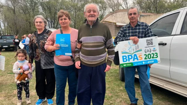 El programa tiene eje en el cuidado del ambiente.