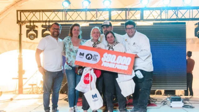 Y las mejores asadoras 2023 son de... (el jurado eligió entre 20 equipos concursantes)