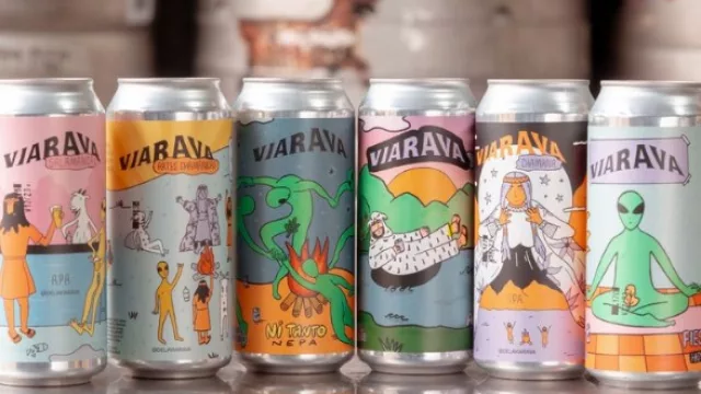 Esta es la cerveza que hubiesen tomado los comechingones: Viarava (hecha en Colonia Caroya)