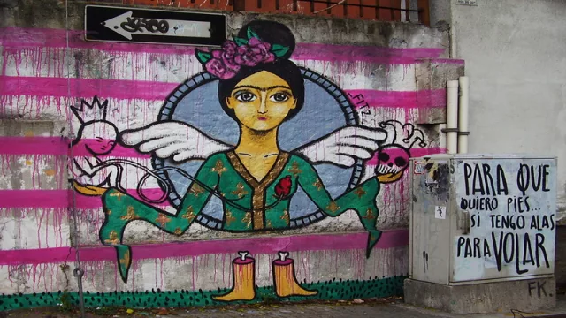 StreetArtUy permite localizar las intervenciones urbanas en UY