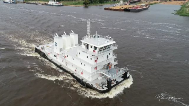 Habilitarán oficialmente el remolcador Yeruti I de US$ 12 millones