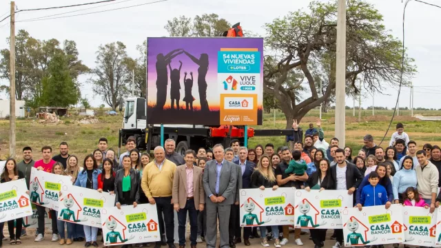 54 familias de Luque tendrán la casa propia con el crédito Bancor Casa Tasa 0% (cómo acceder a este beneficio)