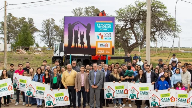 La construcción de viviendas inyectará 1.300 millones de pesos a la economía local