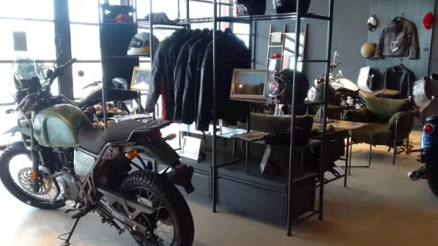 Royal Enfield desembarcó en Río Cuarto (de la mano de Icasa)