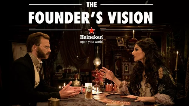 Heineken viaja a 1864 para reafirmar sus valores de siempre