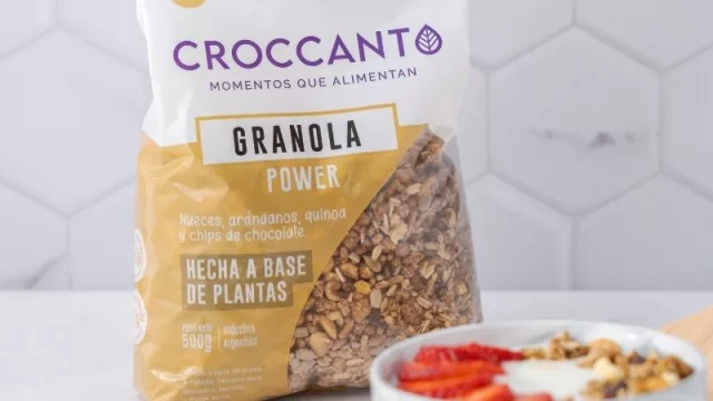 Qué produce Croccanto, la cordobesa que después del Libertad, el Super Mami y Mariano Max, entra a jugar a México (y triplica capacidad productiva)