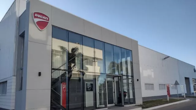 Con marca y lugar propio: Ducati ya tiene sus instalaciones propias en el CIC