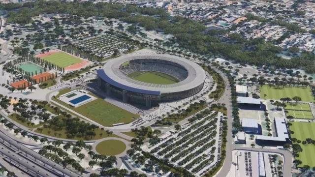 Camino al Mundial 2030: así se verá el (renovado) Estadio Kempes (elevará su capacidad a más de 72 mil espectadores)