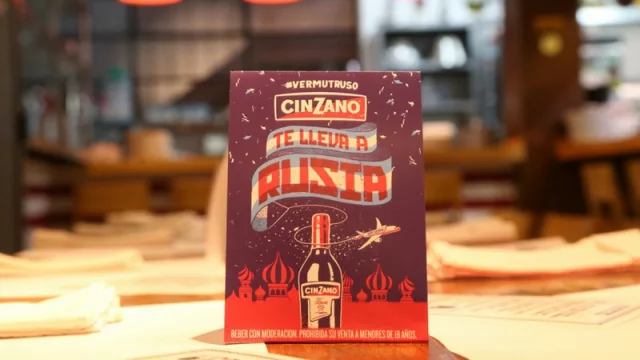 Agendá: Si te gusta el fútbol y el vermut, ¡esta es la tuya!