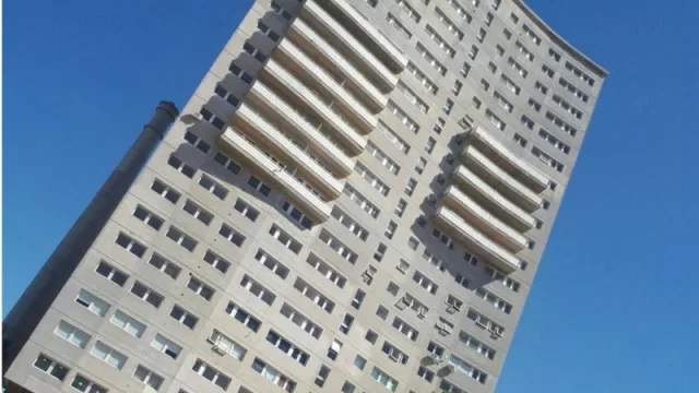 Recorrimos la torre I de Antigua Cervecería: ya hay 50 deptos. habitados (dicen que terminan a fin de año)