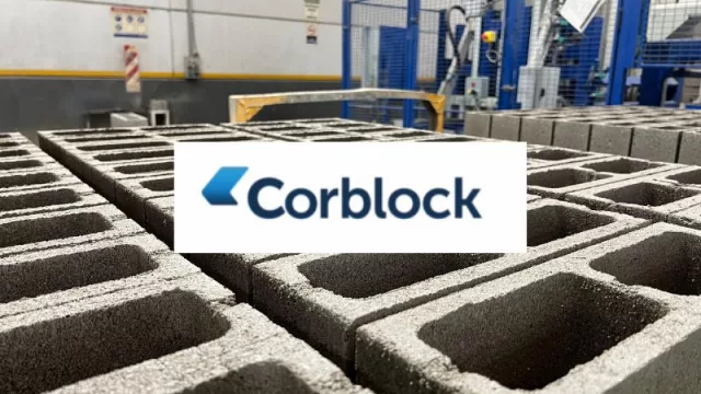 Despacio y en silencio, Corblock sigue creciendo: cambia su logo y se prepara para inaugurar una nueva planta de premoldeados (de US$ 1.6 M)