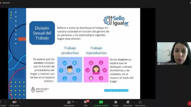 Más de 120 representantes de empresas de todo el país se capacitaron en igualdad de géneros en el ámbito laboral