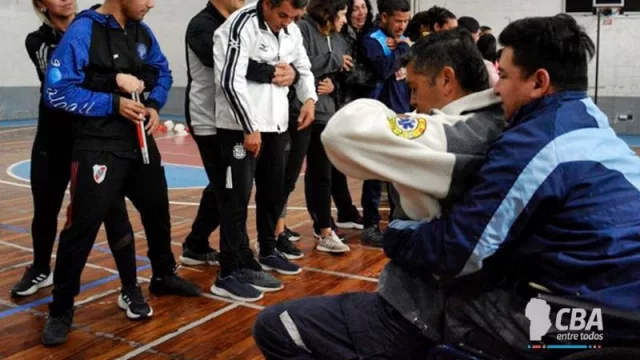 Córdoba te incluye: se realizó la 3º Jornada de Formación en Deporte Adaptado