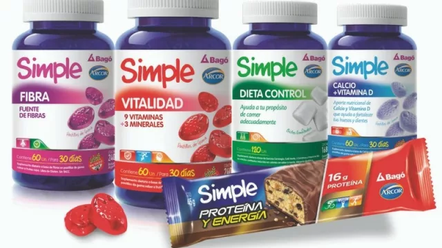 De la alianza entre Arcor y Bagó nació Simple (proyectan vender 1 millón de unidades en 2018)