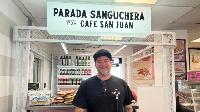 ¿Sale sanguchito? Axion inauguró dos “paradas sangucheras” en Córdoba (un concepto respaldado por Lele Cristóbal de Café San Juan)