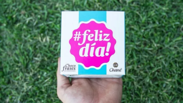Los chocolates Chané apuestan a vender 12 toneladas en 2018 (Choco-Frases, Choco-Play y más)