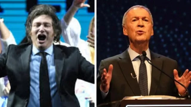 Milei en el podio y Schiaretti creciendo (así votó la gente en Santa María)