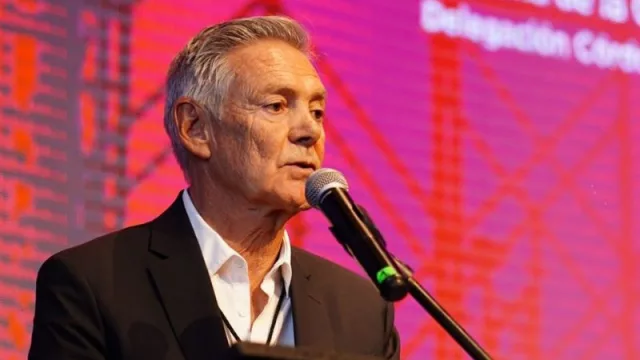 Luis Lumello, presidente de Camarco