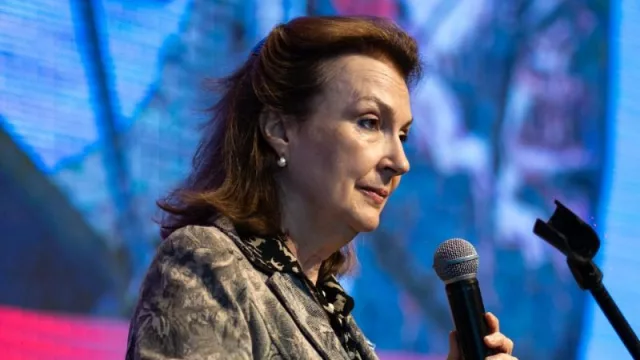 Diana Mondino, economista.