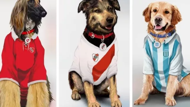 No es lo mismo “ser hincha perro de”, que.. ¡tu perro sea hincha! (tu mascota puede ser socia del club de tus amores)