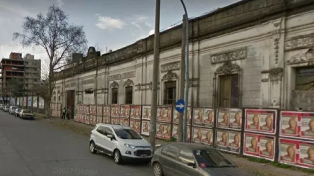 La fachada de la exfábrica Kraft se conservará por su valor patrimonial.