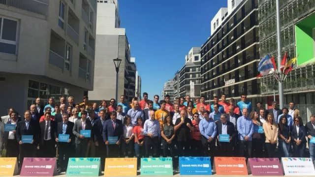 La antorcha de los Juegos Olímpicos de la Juventud pasará por la ciudad de Córdoba