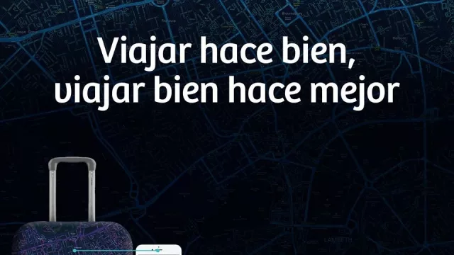 El viajar es un placer… Cubritas y Assist Card cuidan (y hasta rastrean) tus valijas