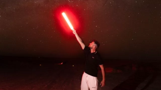 Axel Altimeri, creador de Viaje a las Estrellas