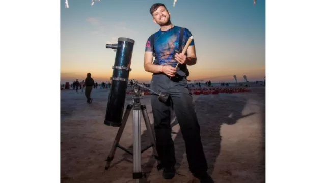 Axel Altimeri, creador de Viaje a las Estrellas