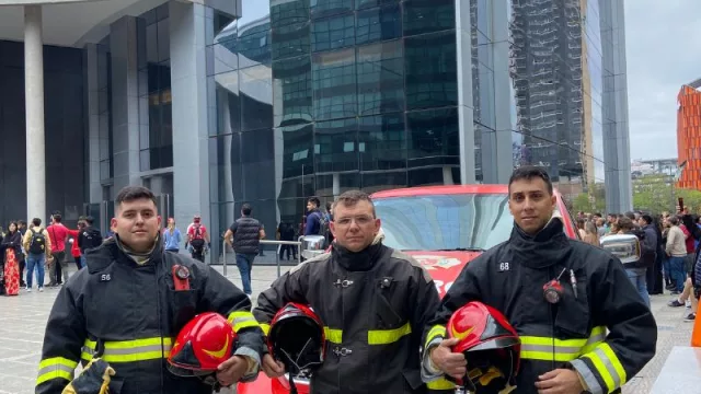 Capitalinas, protagonista del primer (y más grande) simulacro de evacuación (reconocimiento a los héroes anónimos)
