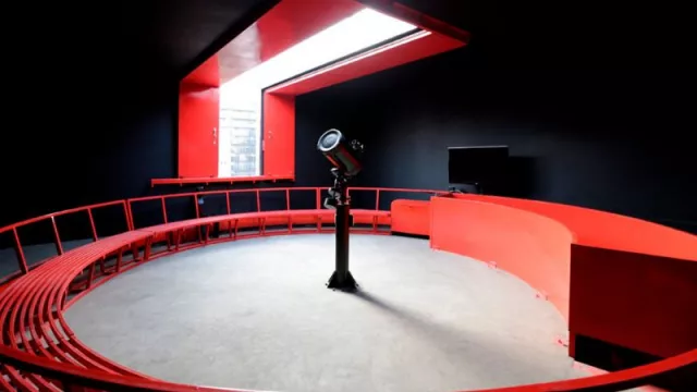 La entrada al mirador es gratuita.