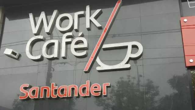 Un día en… Work Café, mucho más que un banco y mucho más que un café ( un espacio único de Santander)