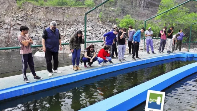 Embalse: Experiencias y Cooperación entre la Estación Hidrobiológica Fitz Simon Embalse y la Facultad de Agronomía de la UNC