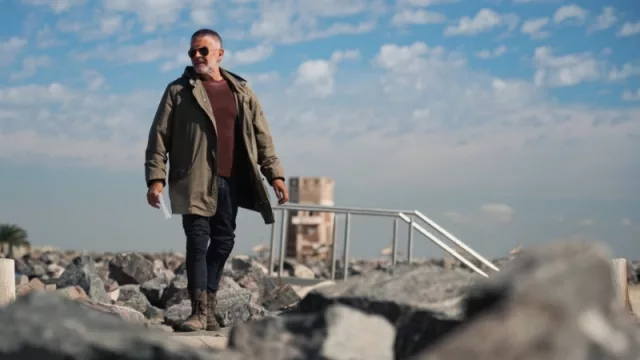 Se estrenó la serie de Osvaldo Laport grabada en Miramar de Ansenuza